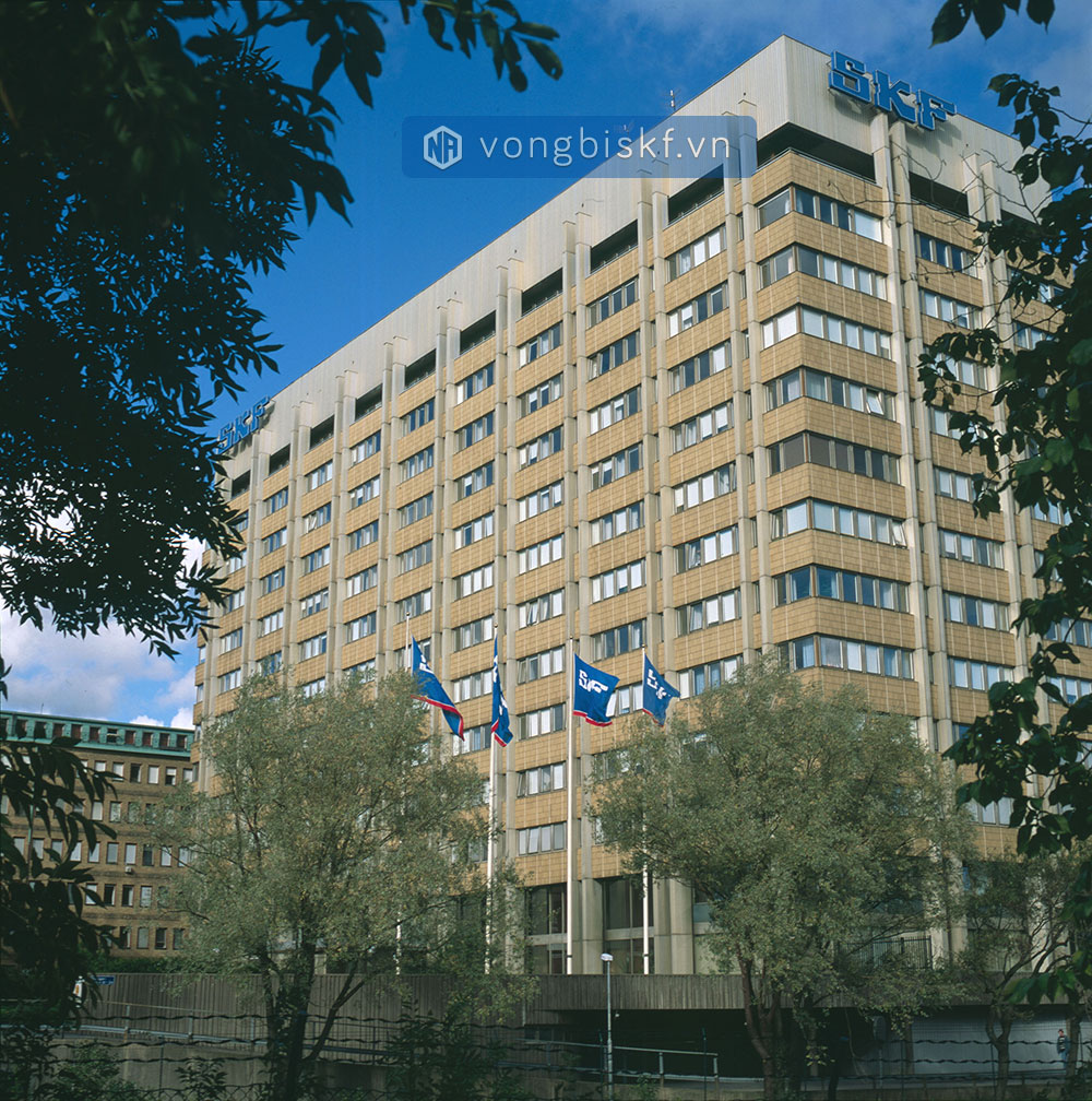 Trụ sở chính của SKF đặt tại thành phố Goteborg tại Thụy Điển
